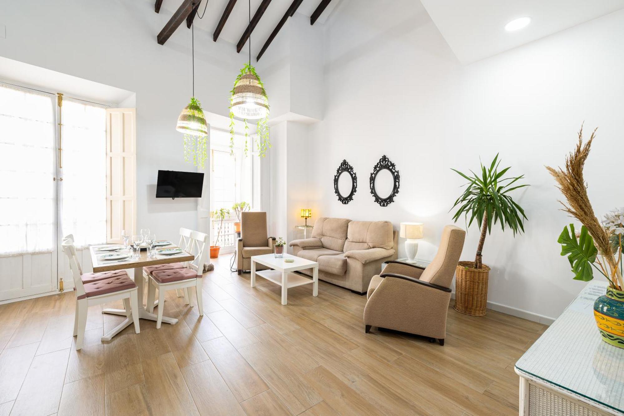 Apartamento Jazmin Malaga Ngoại thất bức ảnh