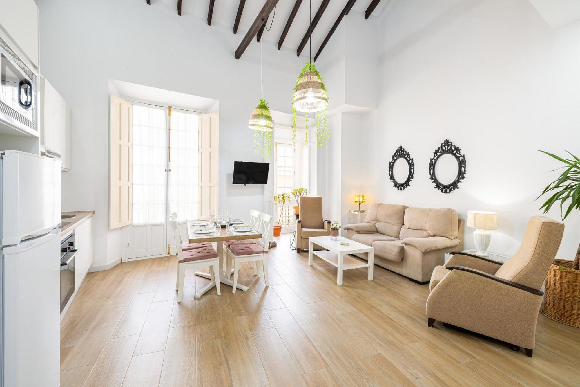 Apartamento Jazmin Malaga Ngoại thất bức ảnh